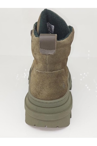 Lumberjack Brunellpo 3pr Haki Süet Deri Comfort Casual Tarz Erkek Bot 001