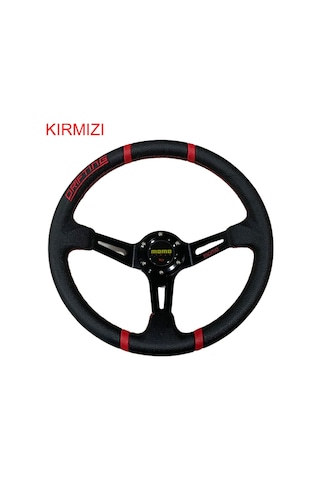 Momo Ofsetli Spor Direksiyon Çizgili Sarı-Siyah-Kırmızı-Mavi