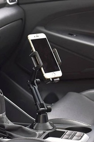 Zmc Bilişim Teleskopik Araç Bardak Yerine Giren Telefon Tutucu