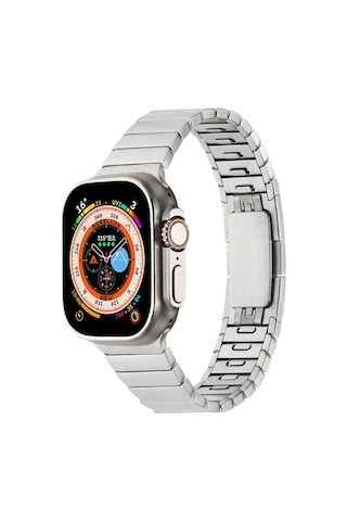 Watch 7 41mm Uyumlu Krd-82 Metal Zore Kordon-rose Gold