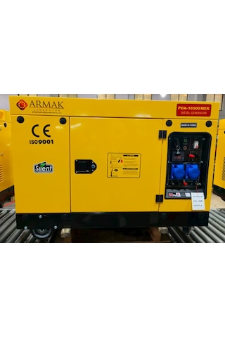 Armak PDA-16500 MEK 16.5KVA Dizel Monofaze Kabinli Portatif Jeneratör
