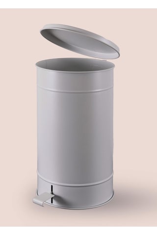 The Mia Çöp Kovası Açık Gri 24 Lt Glv0774