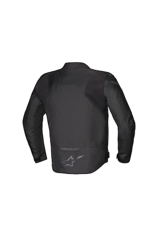 Alpinestars T-jaws V4 Wp Korumalı Motosiklet Montu Siyah Siyah