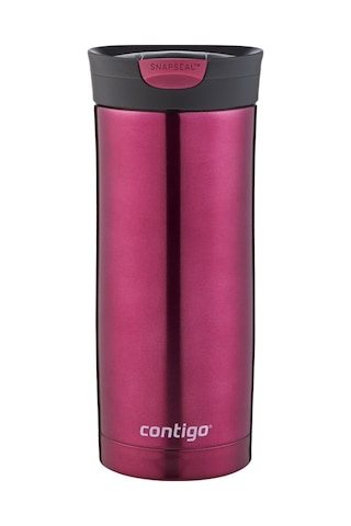 Contigo Huron Snapseal Termos Bardak 470ml Pembe