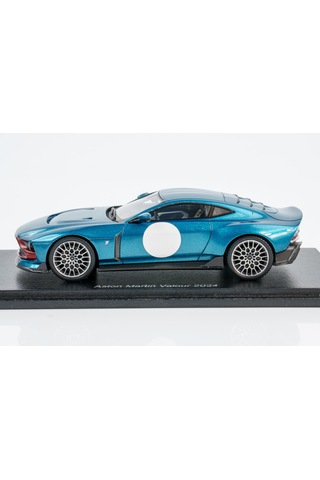 Spark 1:43 Aston Martin Valour 2024 Tayos Turquoise S7844 Model Araba