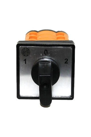 OPAŞ 3X25A 1-0-2 Mini Tip Kutup Değiştirici Şalter