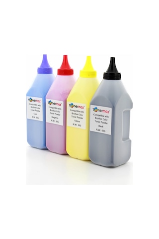 Brother Renkli Toner Tozu Set 250 Gr.