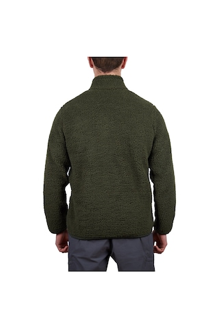 Alpinist Plus Teddy Erkek Polar Mont Haki