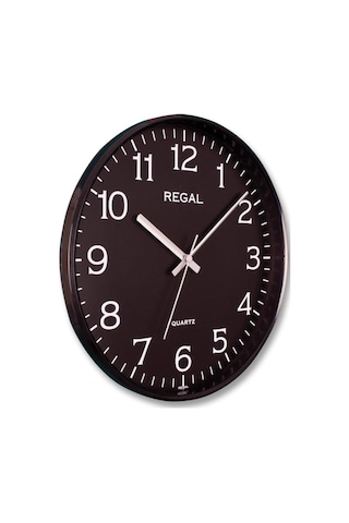 Regal 0250 Bb Ince Çerçeve Slim Duvar Saati