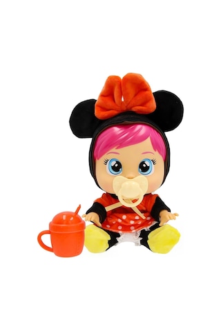 Cyb69000 Cry Babies Love And Care Minnie Kostümlü Bebek