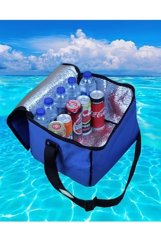 Oto Buzdolapları Araç Soğutucu Çanta Mavi