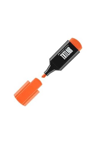 Faber-castell Textliner Fosforlu Kalem Mini Turuncu 5030154215000 Turuncu