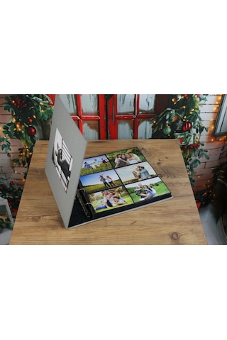 Nurcan Foto NRCN-K46600 10 x 15 CM 600'lük Koton Desenli Fotoğraf Albümü