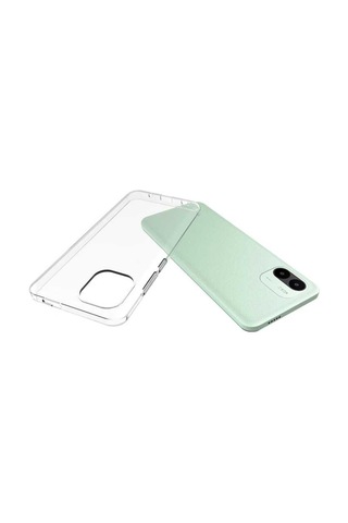 Xiaomi Redmi A1 Kilif Seffaf Ince Ve Esnek Süper Silikon Kilif 562246442