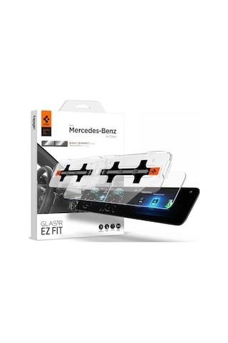 Spigen Glas.tr Ez Fit Temperli Cam Seti Mercedes A-class 2020 / 2021 Agl03631