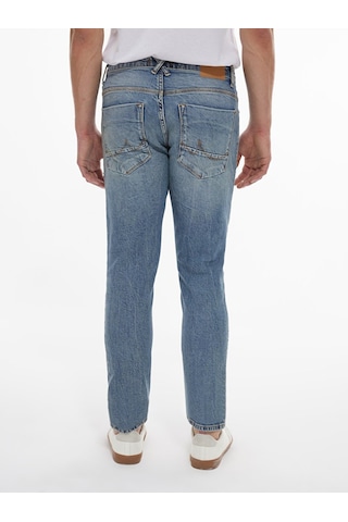 Ltb Joshua Düşük Bel Dar Paça Slim Jean Pantolon 010095075915086 55444 010095075915086_55444 Açık Mavi