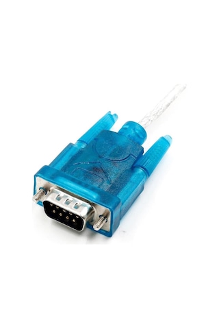 Kablolu Usb To Rs232 Çevirici Ch340 Erkek Db91 Mbps Com