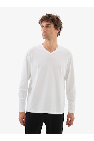 Erkek T-shirt 40816 - Beyaz Beyaz