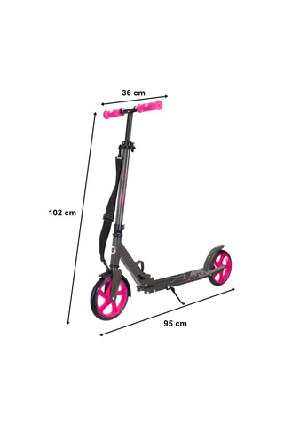 Flexi Max 2 Tekerlekli Scooter Pembe