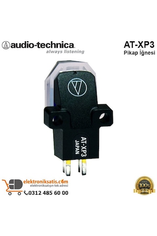 Audio Technica At-Xp3 Pikap İğnesi