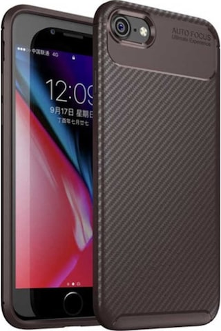 Apple Uyumlu iPhone 6 6S Kilif Karbon Silikon Case 389459869