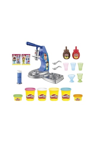 Play-doh Renkli Dondurma Dükkanım - E6688