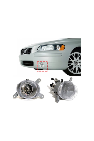 Volvo S60 Sol Sis Farı 2005 2010 Yedek Parça