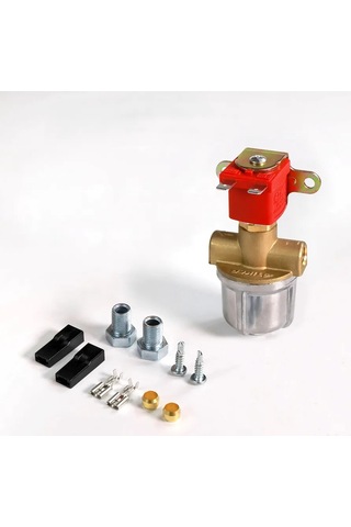Atiker Gazlı Yağ Enjektörü Atıker 6 Mm Elektromanyetik Valf 306614357