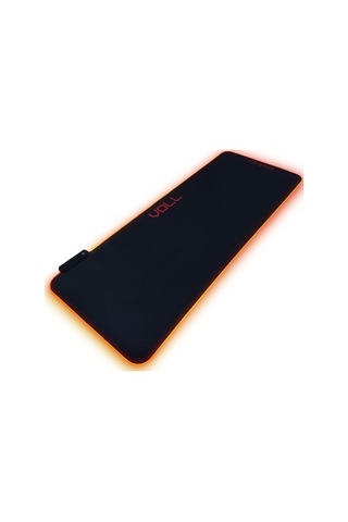 Voll Arena Kalın Rgb Siyah 800 X 300 Mm Gaming Oyuncu Gamer Mousepad - Parlak 13 Mod