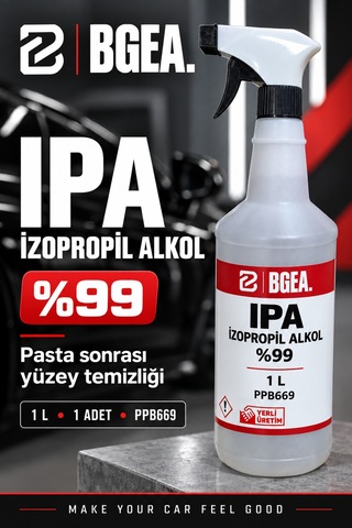 Bgea Ipa İzopropil Alkol %99 1 Litre Sprey Pasta Sonrası Yüzey Temizleyici