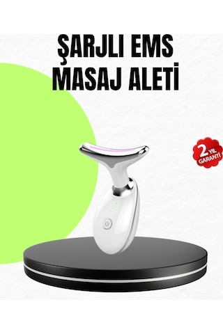 Kırışıklık Önleyici Güzellik Cihazı Mikro Akım Masaj Ve Isı Terapisi - Diğer