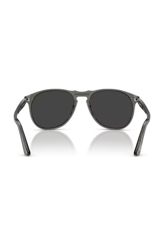 Persol Po9649s 110348 55 Erkek Güneş Gözlüğü Gri