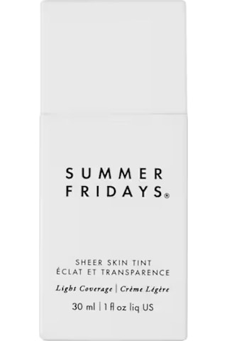 Summer Frıdays Sheer Skin Tint - Hyaluronik Asit + Skualen Shade 7 Diğer