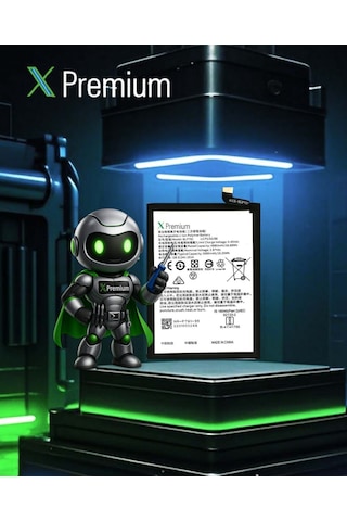 Xpremium Oppo A72 Uyumlu Batarya Pil Süper Yüksek Kalite 5000 Mah Blp781
