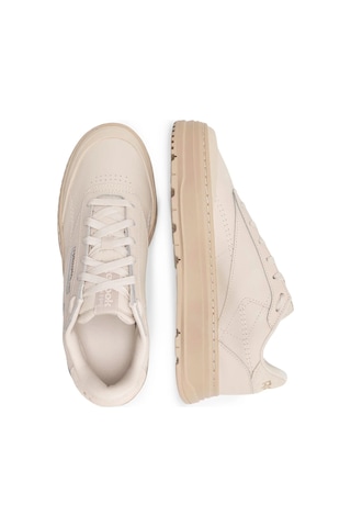 Reebok Club C Double Geo Kadın Ayakkabı Gy1379 Krem