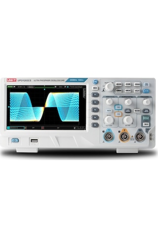 Unı-t Upo1102cs Çok Fonksiyonlu Dijital Fosfor Osiloskop 100mhz