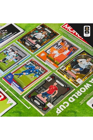 Monopoly Panini Prizm: Fıfa Dünya Kupası 2026