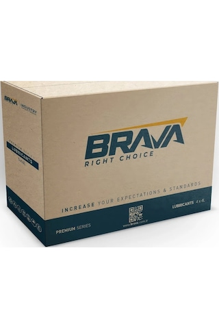 Brava Extreme 9000 0W-16 Ağır Vasıta Motor Yağı 4 x 5 Lt