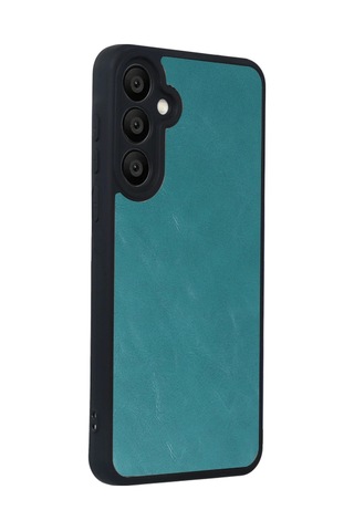 Samsung Galaxy A57 5g Aras Deri Kapak - Açık Yeşil