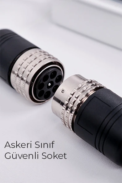 Hims Hctk-22-g 22kw Tip 2 Taşınabilir Mobil Elektrikli Araç Şarj İstasyonu 1