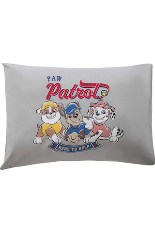 Karışık Paw Patrol Baskılı Yastık Kılıfı 2'li 50x70 Cm Çok Renkli