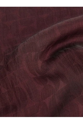 Lc Waikiki Bordo Desenli Kadın Şal