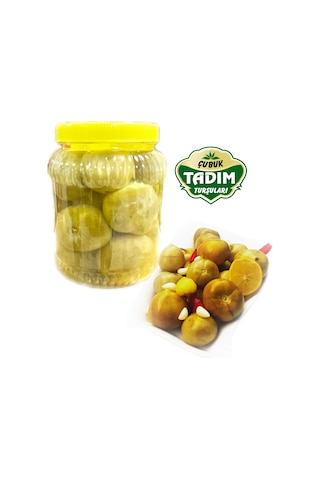 Çubuk Tadım Turşuları Yeşil Domates Turşusu 2 KG