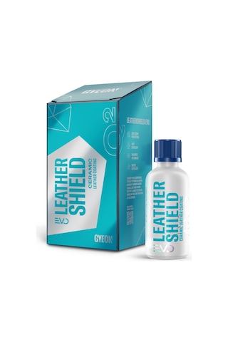 Gyeon Q² Leather Shield Evo Deri Aksamlar İçin Koruyucu Seramik K