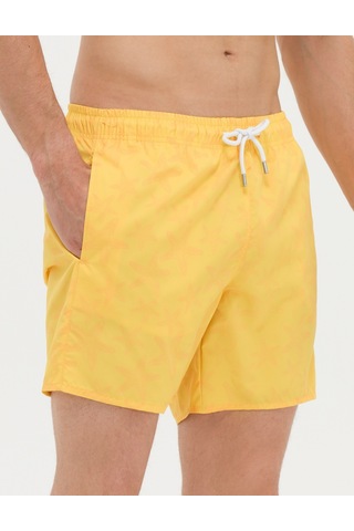 Pierre Cardin Erkek Sarı Deniz Şortu 50275936-vr044 Sarı