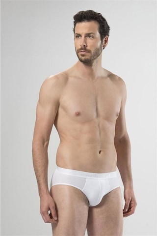 Cacharel 1403 Erkek Slip - Beyaz Beyaz