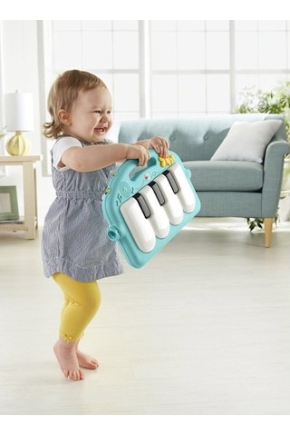 Babycim HE0639 Bebek Piyanolu Oyun Halısı Müzikli