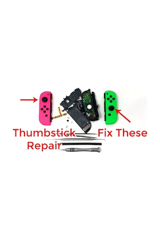 Nintendo Switch Analog Stick Analog Motoru Switch Tamir