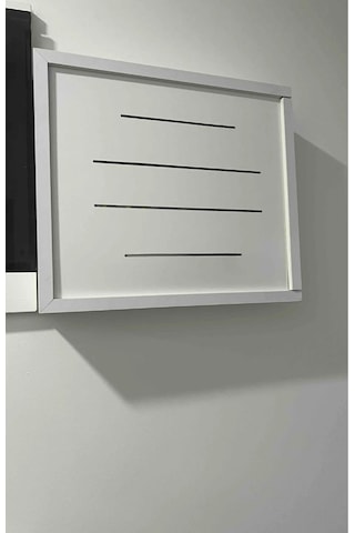 Besa Home Wi-fi Wifi Kutusu Şartel Modem Kutusu Priz Elektrik Kablo Gizleme Montaj Dekoratif Mobilya Beyaz