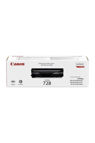 Canon CRG-728 2.100 Sayfa Toner MF4410-4430 Fax L150-170